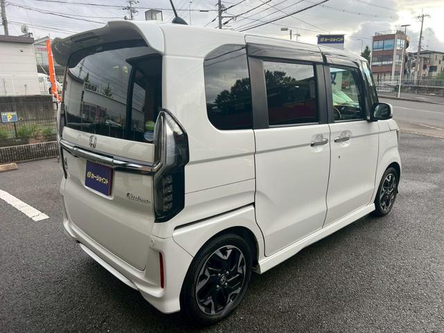 Ｎ－ＢＯＸカスタム Ｇ・Ｌターボホンダセンシング　両側Ｐスライドドア／社外ナビ／バックカメラ／純正エンジンスターター／スマートキー×２／ビルトインＥＴＣ／純正１５インチＡＷ／ＬＥＤヘッドランプ／ＬＥＤフォグランプ（30枚目）