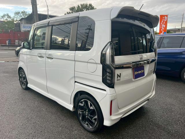 Ｎ－ＢＯＸカスタム Ｇ・Ｌターボホンダセンシング　両側Ｐスライドドア／社外ナビ／バックカメラ／純正エンジンスターター／スマートキー×２／ビルトインＥＴＣ／純正１５インチＡＷ／ＬＥＤヘッドランプ／ＬＥＤフォグランプ（35枚目）