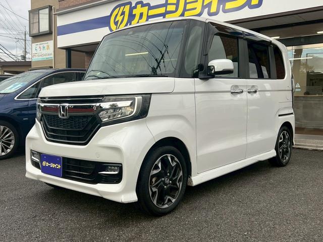 Ｎ－ＢＯＸカスタム Ｇ・Ｌターボホンダセンシング　両側Ｐスライドドア／社外ナビ／バックカメラ／純正エンジンスターター／スマートキー×２／ビルトインＥＴＣ／純正１５インチＡＷ／ＬＥＤヘッドランプ／ＬＥＤフォグランプ（37枚目）