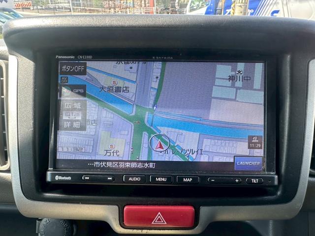 エブリイ ＰＡリミテッド　１オーナー　禁煙車　Ｐａｎａｓｏｎｉｃナビ／テレビ　ＥＴＣ　キャリア　純正ラバーマット（5枚目）