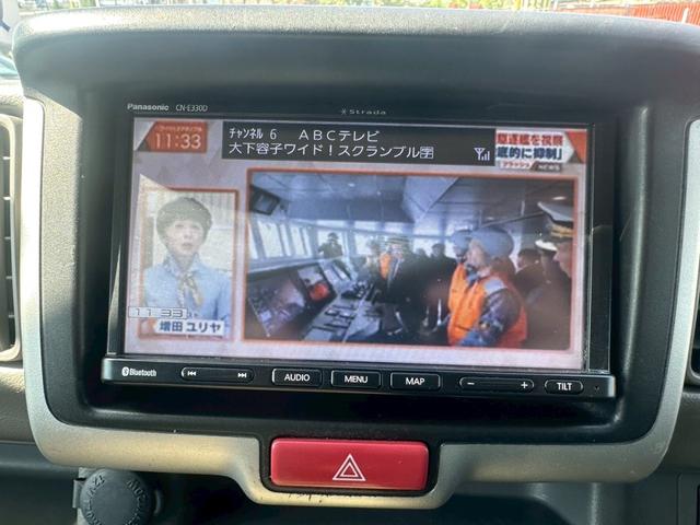 エブリイ ＰＡリミテッド　１オーナー　禁煙車　Ｐａｎａｓｏｎｉｃナビ／テレビ　ＥＴＣ　キャリア　純正ラバーマット（6枚目）