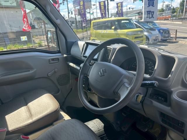 エブリイ ＰＡリミテッド　１オーナー　禁煙車　Ｐａｎａｓｏｎｉｃナビ／テレビ　ＥＴＣ　キャリア　純正ラバーマット（15枚目）