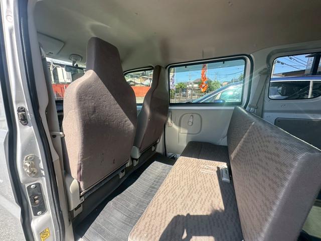エブリイ ＰＡリミテッド　１オーナー　禁煙車　Ｐａｎａｓｏｎｉｃナビ／テレビ　ＥＴＣ　キャリア　純正ラバーマット（21枚目）