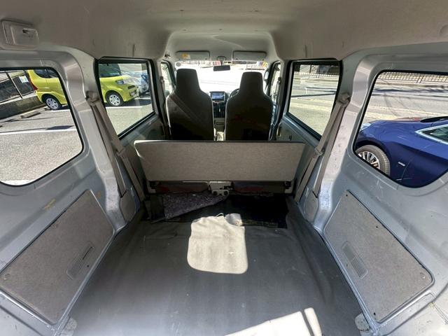 エブリイ ＰＡリミテッド　１オーナー　禁煙車　Ｐａｎａｓｏｎｉｃナビ／テレビ　ＥＴＣ　キャリア　純正ラバーマット（27枚目）