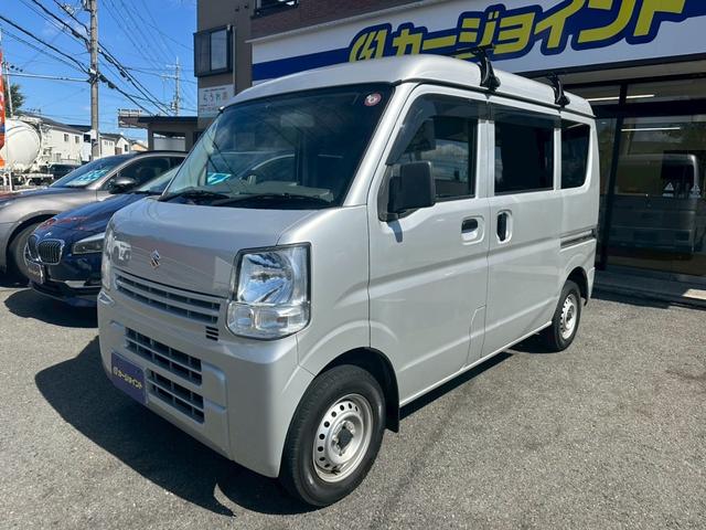 エブリイ ＰＡリミテッド　１オーナー　禁煙車　Ｐａｎａｓｏｎｉｃナビ／テレビ　ＥＴＣ　キャリア　純正ラバーマット（36枚目）