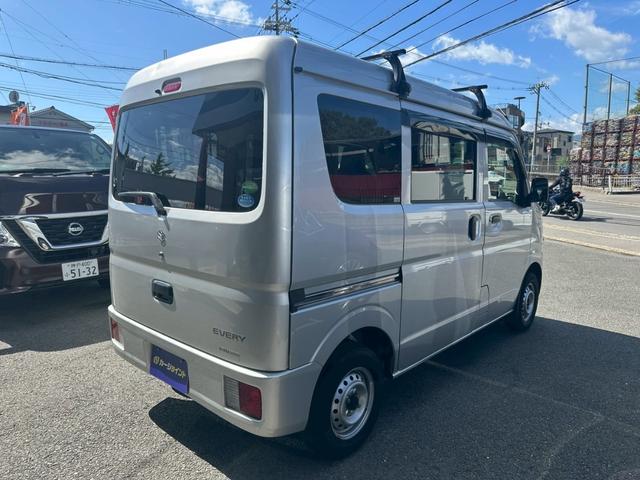 エブリイ ＰＡリミテッド　１オーナー　禁煙車　Ｐａｎａｓｏｎｉｃナビ／テレビ　ＥＴＣ　キャリア　純正ラバーマット（39枚目）
