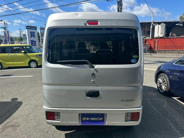 エブリイ ＰＡリミテッド　１オーナー　禁煙車　Ｐａｎａｓｏｎｉｃナビ／テレビ　ＥＴＣ　キャリア　純正ラバーマット（40枚目）