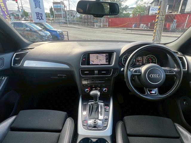 Ｑ５ ２．０ＴＦＳＩクワトロ　Ｓラインパッケージ　４ＷＤ　クルーズコントロール　純正ナビ　　ＥＴＣ　　ドラレコ（16枚目）
