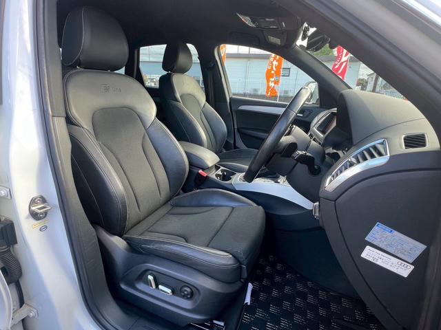 Ｑ５ ２．０ＴＦＳＩクワトロ　Ｓラインパッケージ　４ＷＤ　クルーズコントロール　純正ナビ　　ＥＴＣ　　ドラレコ（19枚目）