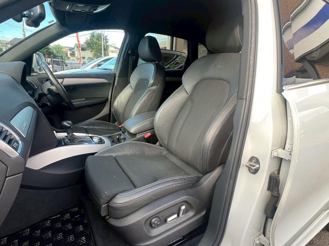 Ｑ５ ２．０ＴＦＳＩクワトロ　Ｓラインパッケージ　４ＷＤ　クルーズコントロール　純正ナビ　　ＥＴＣ　　ドラレコ（20枚目）