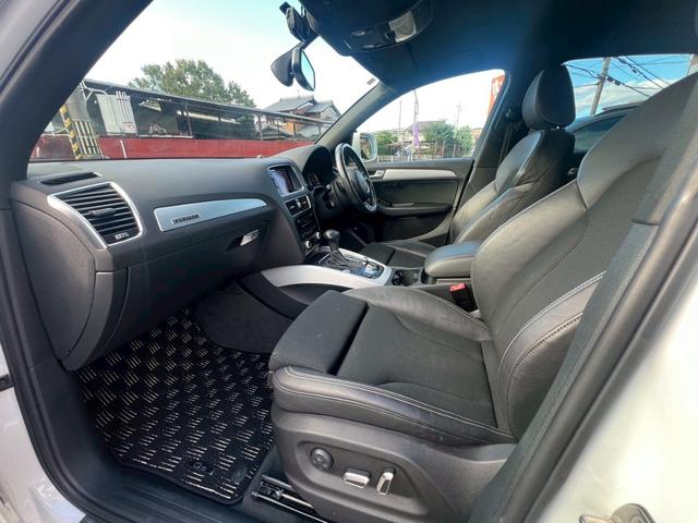 Ｑ５ ２．０ＴＦＳＩクワトロ　Ｓラインパッケージ　４ＷＤ　クルーズコントロール　純正ナビ　　ＥＴＣ　　ドラレコ（21枚目）