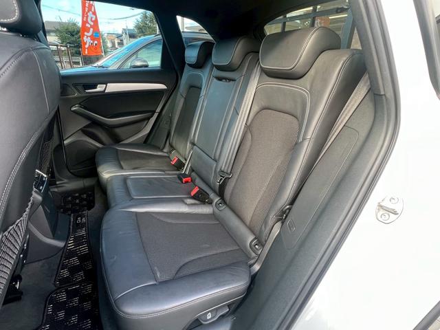 Ｑ５ ２．０ＴＦＳＩクワトロ　Ｓラインパッケージ　４ＷＤ　クルーズコントロール　純正ナビ　　ＥＴＣ　　ドラレコ（22枚目）