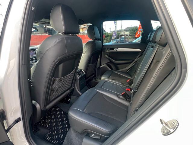 Ｑ５ ２．０ＴＦＳＩクワトロ　Ｓラインパッケージ　４ＷＤ　クルーズコントロール　純正ナビ　　ＥＴＣ　　ドラレコ（23枚目）
