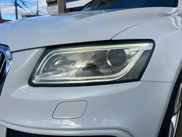 Ｑ５ ２．０ＴＦＳＩクワトロ　Ｓラインパッケージ　４ＷＤ　クルーズコントロール　純正ナビ　　ＥＴＣ　　ドラレコ（35枚目）