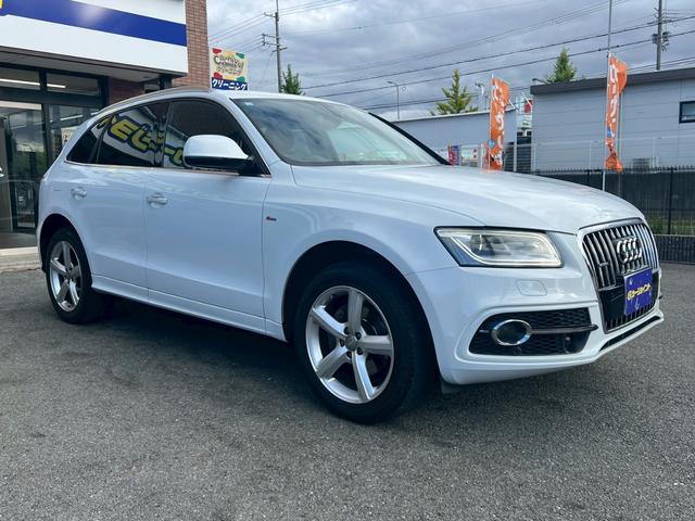 Ｑ５ ２．０ＴＦＳＩクワトロ　Ｓラインパッケージ　４ＷＤ　クルーズコントロール　純正ナビ　　ＥＴＣ　　ドラレコ（36枚目）