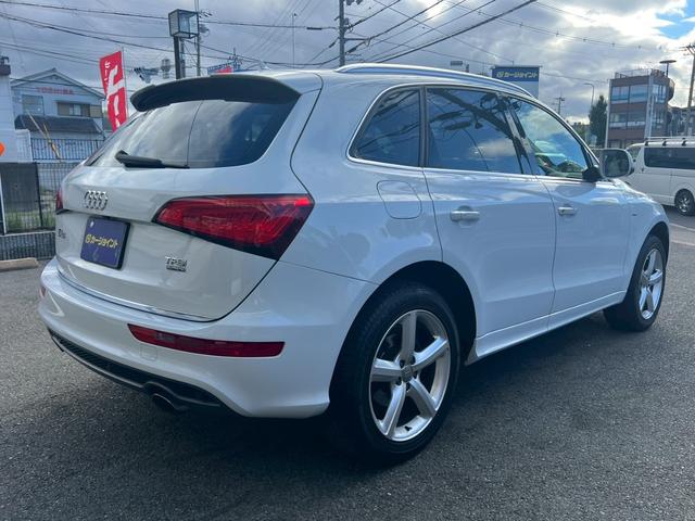 Ｑ５ ２．０ＴＦＳＩクワトロ　Ｓラインパッケージ　４ＷＤ　クルーズコントロール　純正ナビ　　ＥＴＣ　　ドラレコ（37枚目）