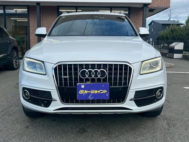 Ｑ５ ２．０ＴＦＳＩクワトロ　Ｓラインパッケージ　４ＷＤ　クルーズコントロール　純正ナビ　　ＥＴＣ　　ドラレコ（38枚目）