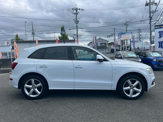 Ｑ５ ２．０ＴＦＳＩクワトロ　Ｓラインパッケージ　４ＷＤ　クルーズコントロール　純正ナビ　　ＥＴＣ　　ドラレコ（39枚目）