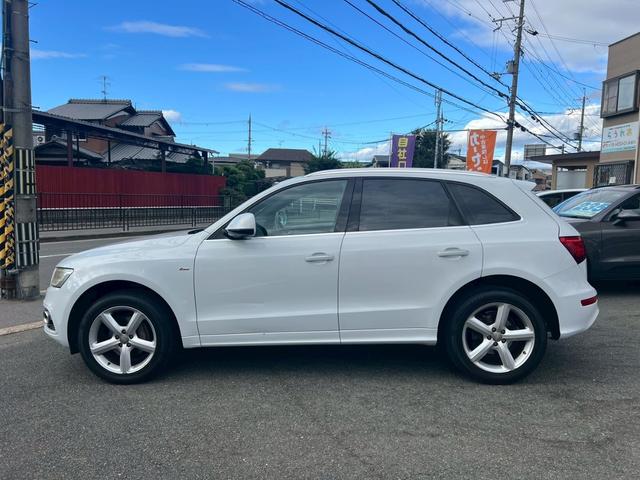 Ｑ５ ２．０ＴＦＳＩクワトロ　Ｓラインパッケージ　４ＷＤ　クルーズコントロール　純正ナビ　　ＥＴＣ　　ドラレコ（40枚目）
