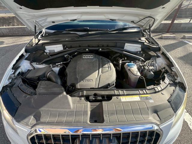 Ｑ５ ２．０ＴＦＳＩクワトロ　Ｓラインパッケージ　４ＷＤ　クルーズコントロール　純正ナビ　　ＥＴＣ　　ドラレコ（47枚目）