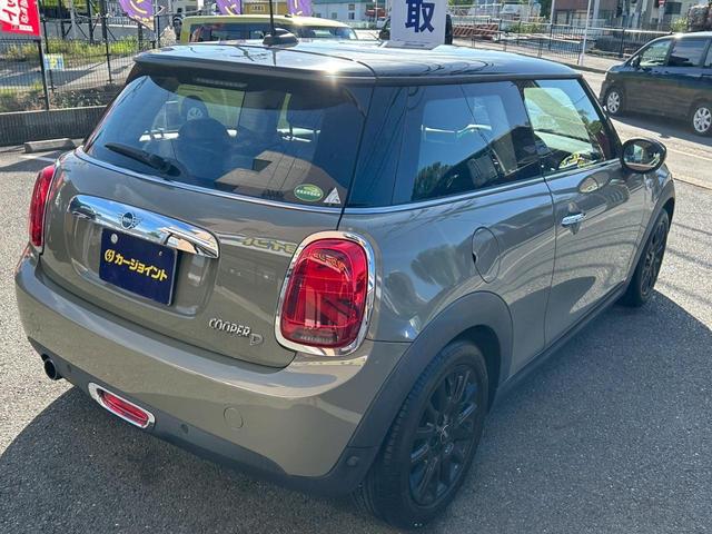 ＭＩＮＩ クーパーＤ　３ドア　純正ナビ　シートヒーター　ＥＴＣ（53枚目）