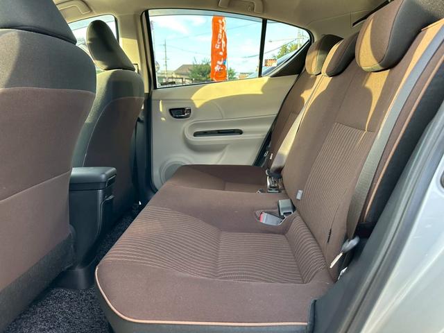 アクア Ｇ　ユーザー買取車　プッシュスタート　純正ナビ　　ワンオーナー　禁煙車（22枚目）