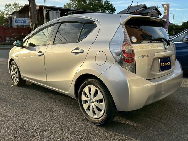 アクア Ｇ　ユーザー買取車　プッシュスタート　純正ナビ　　ワンオーナー　禁煙車（39枚目）