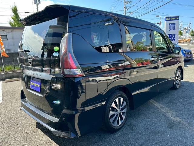 セレナ ハイウェイスター　純正ナビ　後席モニター　全方位カメラ　両側電動　８人乗り　禁煙車　ＬＥＤ　ＥＴＣ（3枚目）