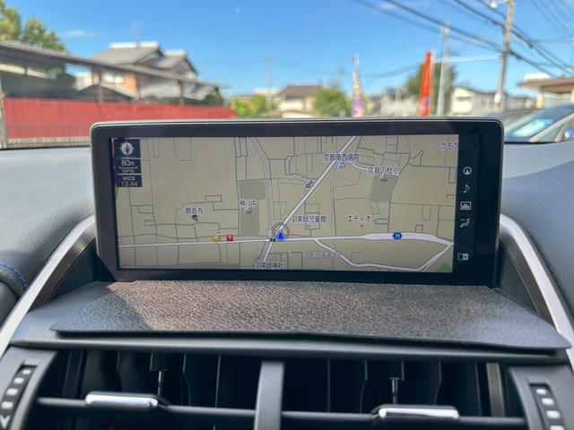 ＮＸ ＮＸ３００ｈ　クール＆ブライト　検査付　１オーナー　禁煙車　パノラマルーフ　３眼ＬＥＤ　衝突軽減装置　電動シート　パワーバックドア　純正ナビ　純正１８インチＡＷ（6枚目）