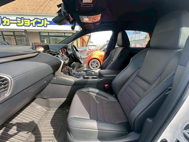 ＮＸ ＮＸ３００ｈ　クール＆ブライト　検査付　１オーナー　禁煙車　パノラマルーフ　３眼ＬＥＤ　衝突軽減装置　電動シート　パワーバックドア　純正ナビ　純正１８インチＡＷ（43枚目）