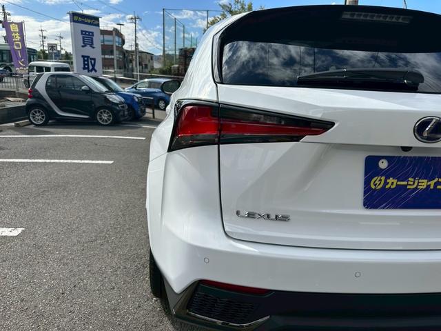 ＮＸ ＮＸ３００ｈ　クール＆ブライト　検査付　１オーナー　禁煙車　パノラマルーフ　３眼ＬＥＤ　衝突軽減装置　電動シート　パワーバックドア　純正ナビ　純正１８インチＡＷ（68枚目）