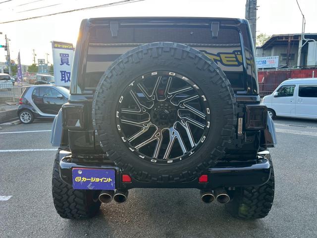 ジープ・ラングラーアンリミテッド サハラ　ＦＯＸサス　ＴＩＳアルミ　サイドオートステップ　　ワンオーナー　禁煙車　４ＷＤ　クルコン　ＢＳＭ　　　　シートヒーター　ドラレコ　ＥＴＣ（42枚目）