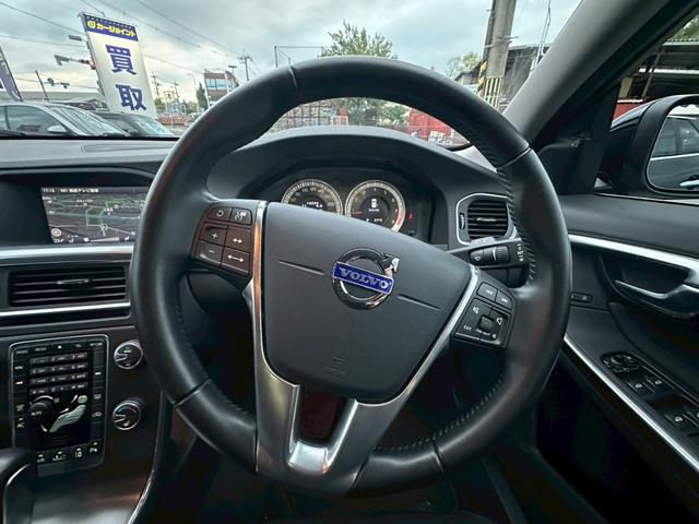 Ｖ６０ スポーツ　セーフティＰＫＧ　１オーナー　禁煙車　純正ナビ　純正ドラレコ　ユーザー買取（26枚目）
