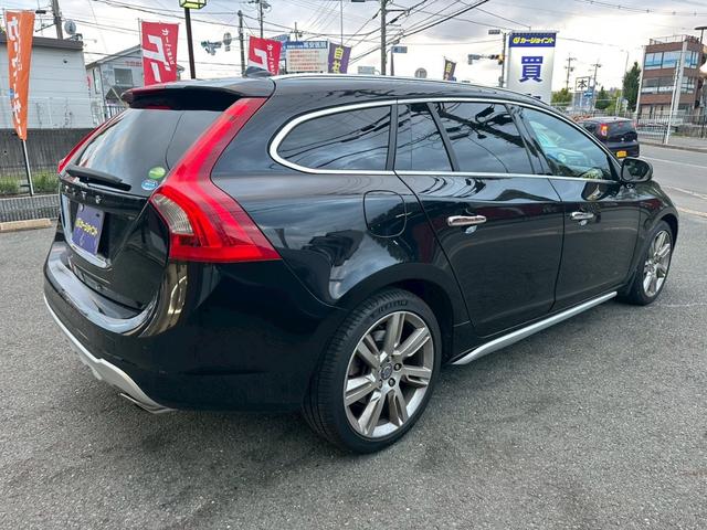 Ｖ６０ スポーツ　セーフティＰＫＧ　１オーナー　禁煙車　純正ナビ　純正ドラレコ　ユーザー買取（51枚目）