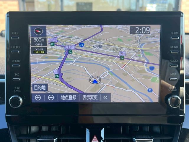 カローラクロス Ｚ　１オーナー／パノラミックビューＭ／９インチＤＯ／ＢＳＭ／ＬＥＤヘッドランプ／ＬＥＤフォグ／純正１８インチＡＷ／ＥＴＣ２．０／パワーシート／シートヒーター／ハンズフリーパワーバックドア／スマートキー×２（2枚目）