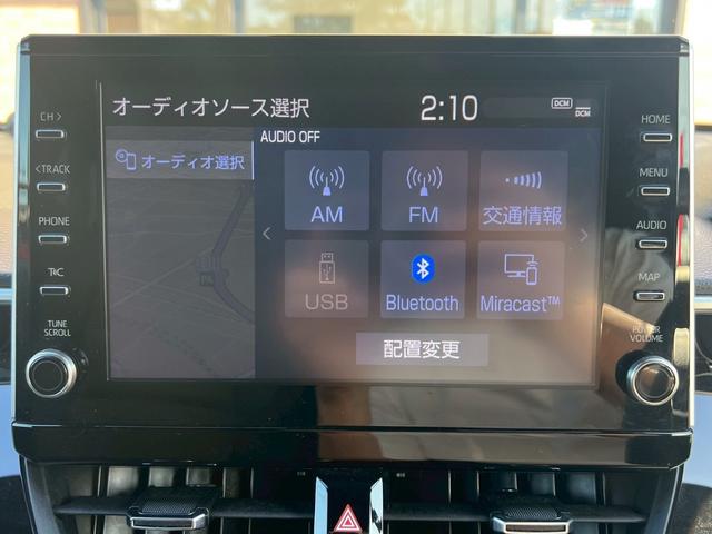 カローラクロス Ｚ　１オーナー／パノラミックビューＭ／９インチＤＯ／ＢＳＭ／ＬＥＤヘッドランプ／ＬＥＤフォグ／純正１８インチＡＷ／ＥＴＣ２．０／パワーシート／シートヒーター／ハンズフリーパワーバックドア／スマートキー×２（3枚目）