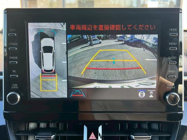 カローラクロス Ｚ　１オーナー／パノラミックビューＭ／９インチＤＯ／ＢＳＭ／ＬＥＤヘッドランプ／ＬＥＤフォグ／純正１８インチＡＷ／ＥＴＣ２．０／パワーシート／シートヒーター／ハンズフリーパワーバックドア／スマートキー×２（4枚目）
