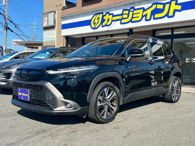 カローラクロス Ｚ　１オーナー／パノラミックビューＭ／９インチＤＯ／ＢＳＭ／ＬＥＤヘッドランプ／ＬＥＤフォグ／純正１８インチＡＷ／ＥＴＣ２．０／パワーシート／シートヒーター／ハンズフリーパワーバックドア／スマートキー×２（36枚目）