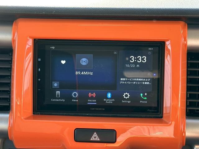 ハスラー Ｇ　ディスプレイオーディオ　ワンオーナー　禁煙　シートヒーター　ＨＩＤ　オートライト　シートリフター　センターアームレストボックス　チルトステアリング（3枚目）