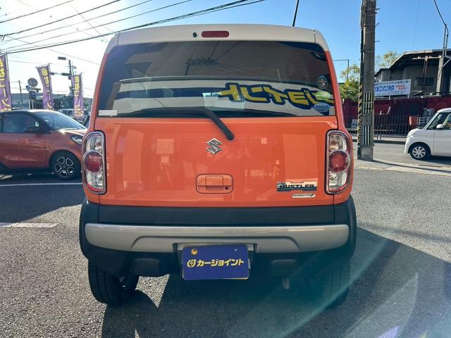 ハスラー Ｇ　ディスプレイオーディオ　ワンオーナー　禁煙　シートヒーター　ＨＩＤ　オートライト　シートリフター　センターアームレストボックス　チルトステアリング（37枚目）