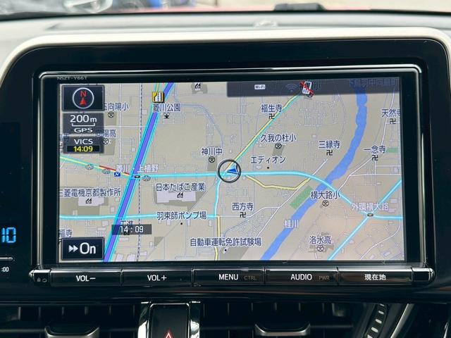Ｃ－ＨＲ Ｇ　ＬＥＤエディション　ワンオーナー　ＴＲＤフルエアロ　純正ナビ　　　　　クルーズコントロール　　ＢＳＭ　　　ＥＴＣ　ドラレコ（2枚目）