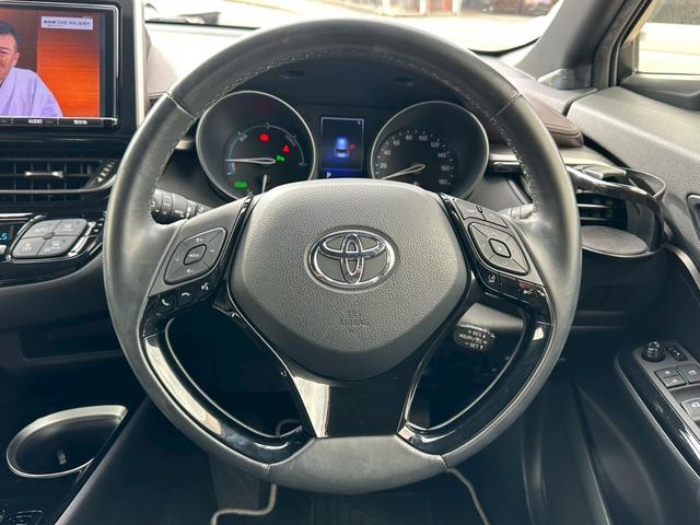 Ｃ－ＨＲ Ｇ　ＬＥＤエディション　ワンオーナー　ＴＲＤフルエアロ　純正ナビ　　　　　クルーズコントロール　　ＢＳＭ　　　ＥＴＣ　ドラレコ（17枚目）