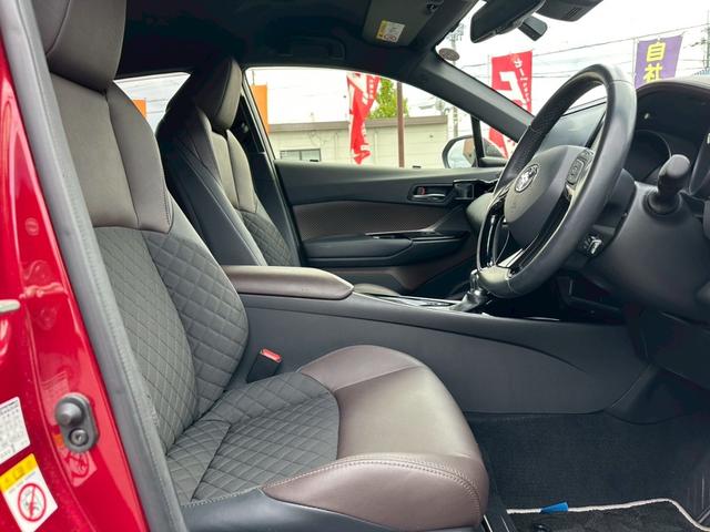 Ｃ－ＨＲ Ｇ　ＬＥＤエディション　ワンオーナー　ＴＲＤフルエアロ　純正ナビ　　　　　クルーズコントロール　　ＢＳＭ　　　ＥＴＣ　ドラレコ（19枚目）