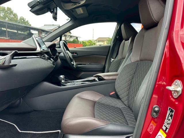 Ｃ－ＨＲ Ｇ　ＬＥＤエディション　ワンオーナー　ＴＲＤフルエアロ　純正ナビ　　　　　クルーズコントロール　　ＢＳＭ　　　ＥＴＣ　ドラレコ（21枚目）
