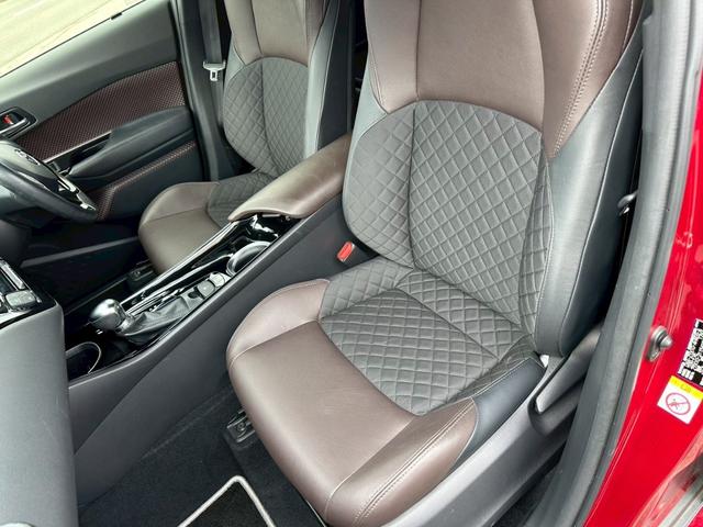 Ｃ－ＨＲ Ｇ　ＬＥＤエディション　ワンオーナー　ＴＲＤフルエアロ　純正ナビ　　　　　クルーズコントロール　　ＢＳＭ　　　ＥＴＣ　ドラレコ（22枚目）