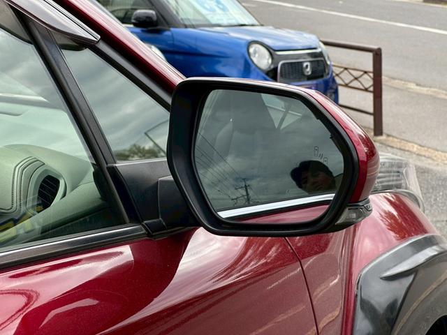 Ｃ－ＨＲ Ｇ　ＬＥＤエディション　ワンオーナー　ＴＲＤフルエアロ　純正ナビ　　　　　クルーズコントロール　　ＢＳＭ　　　ＥＴＣ　ドラレコ（37枚目）