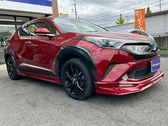 Ｃ－ＨＲ Ｇ　ＬＥＤエディション　ワンオーナー　ＴＲＤフルエアロ　純正ナビ　　　　　クルーズコントロール　　ＢＳＭ　　　ＥＴＣ　ドラレコ（38枚目）
