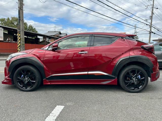 Ｃ－ＨＲ Ｇ　ＬＥＤエディション　ワンオーナー　ＴＲＤフルエアロ　純正ナビ　　　　　クルーズコントロール　　ＢＳＭ　　　ＥＴＣ　ドラレコ（41枚目）