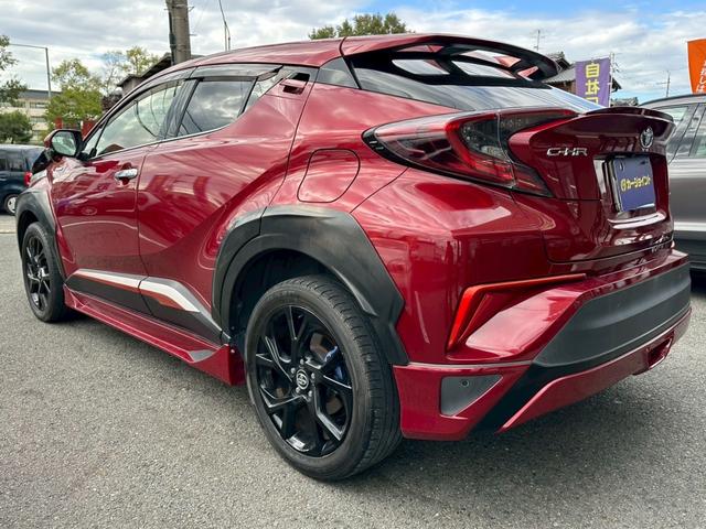 Ｃ－ＨＲ Ｇ　ＬＥＤエディション　ワンオーナー　ＴＲＤフルエアロ　純正ナビ　　　　　クルーズコントロール　　ＢＳＭ　　　ＥＴＣ　ドラレコ（42枚目）