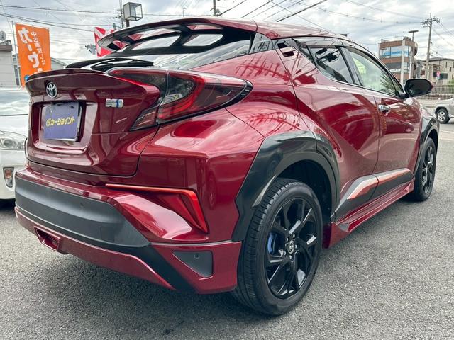 Ｃ－ＨＲ Ｇ　ＬＥＤエディション　ワンオーナー　ＴＲＤフルエアロ　純正ナビ　　　　　クルーズコントロール　　ＢＳＭ　　　ＥＴＣ　ドラレコ（44枚目）